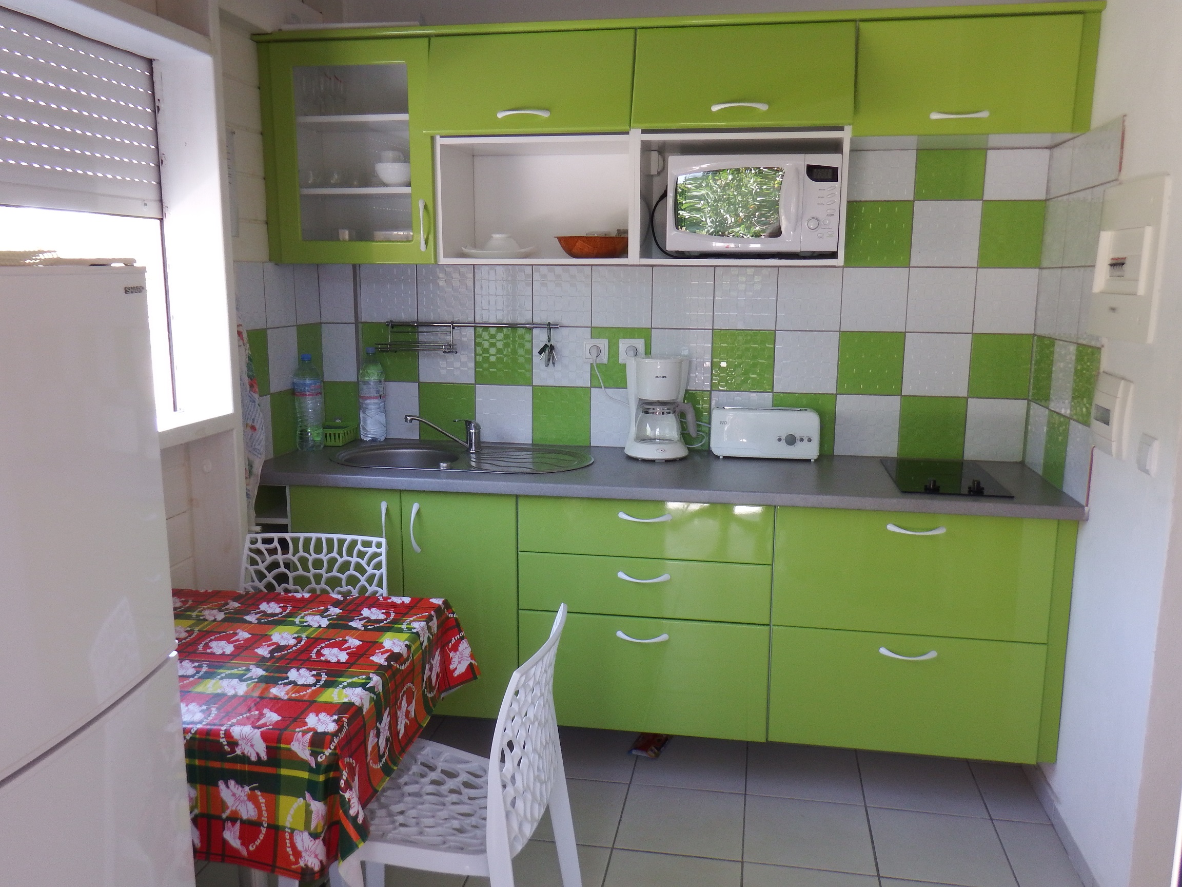 Coin cuisine/repas Bungalow 1