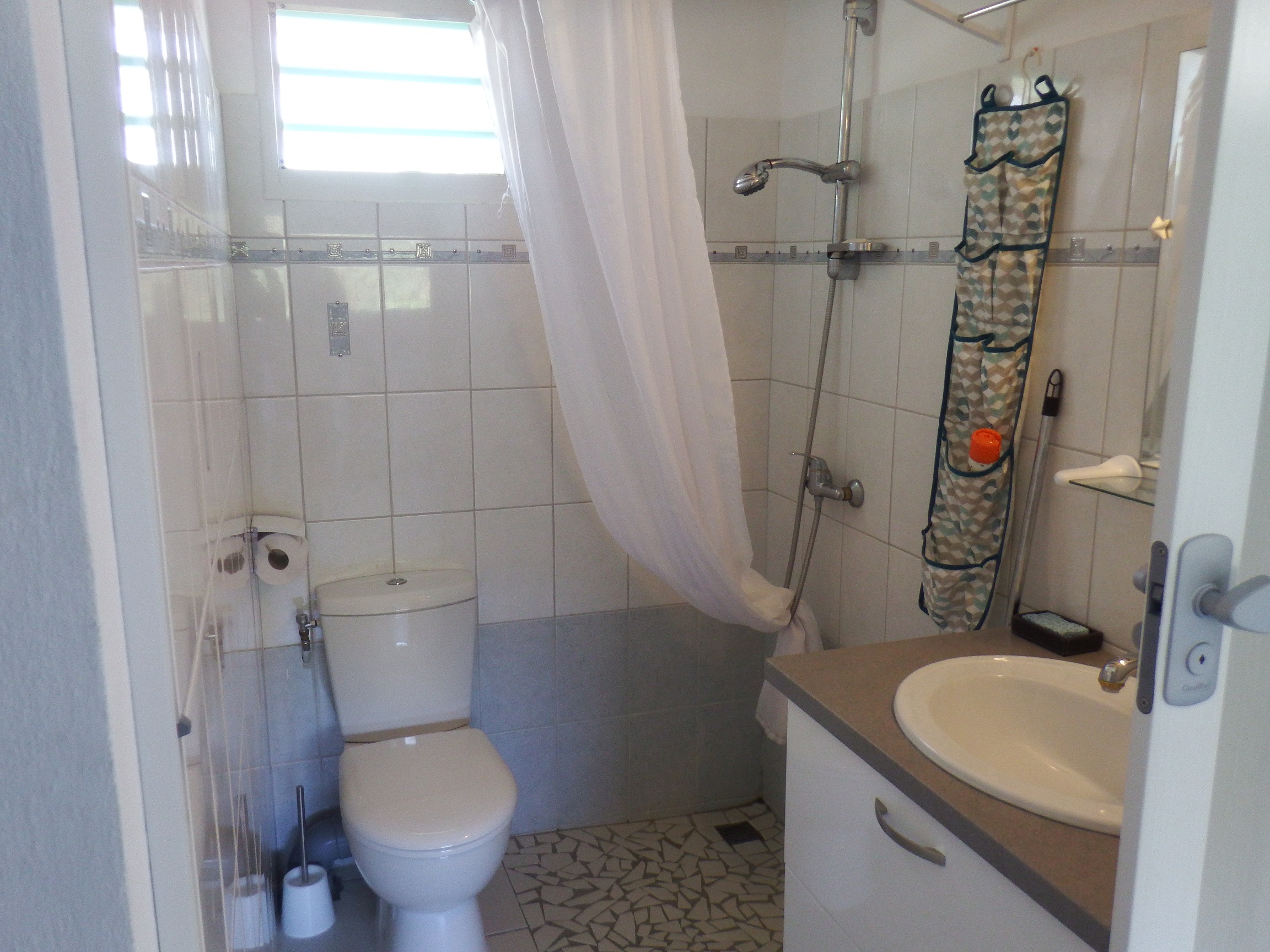 Salle d'eau Bungalow 2
